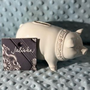 Juliska Charity Pig Bank